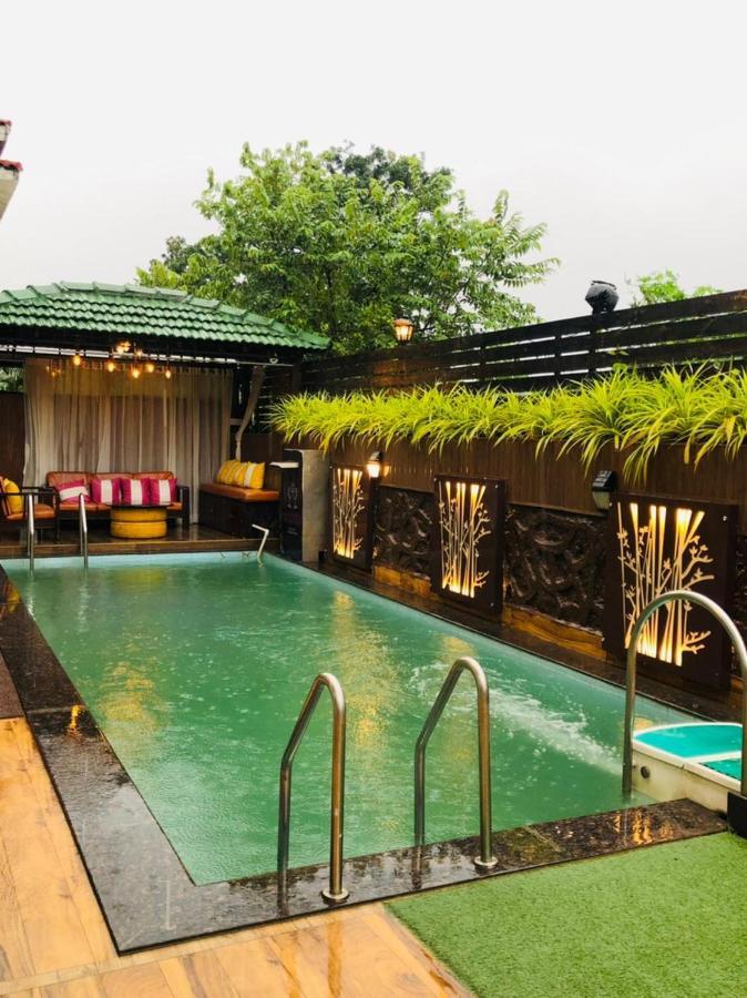 Slice Of Heaven.3-Bedroom Villa With Pool & Gazebo Lonavala Esterno foto